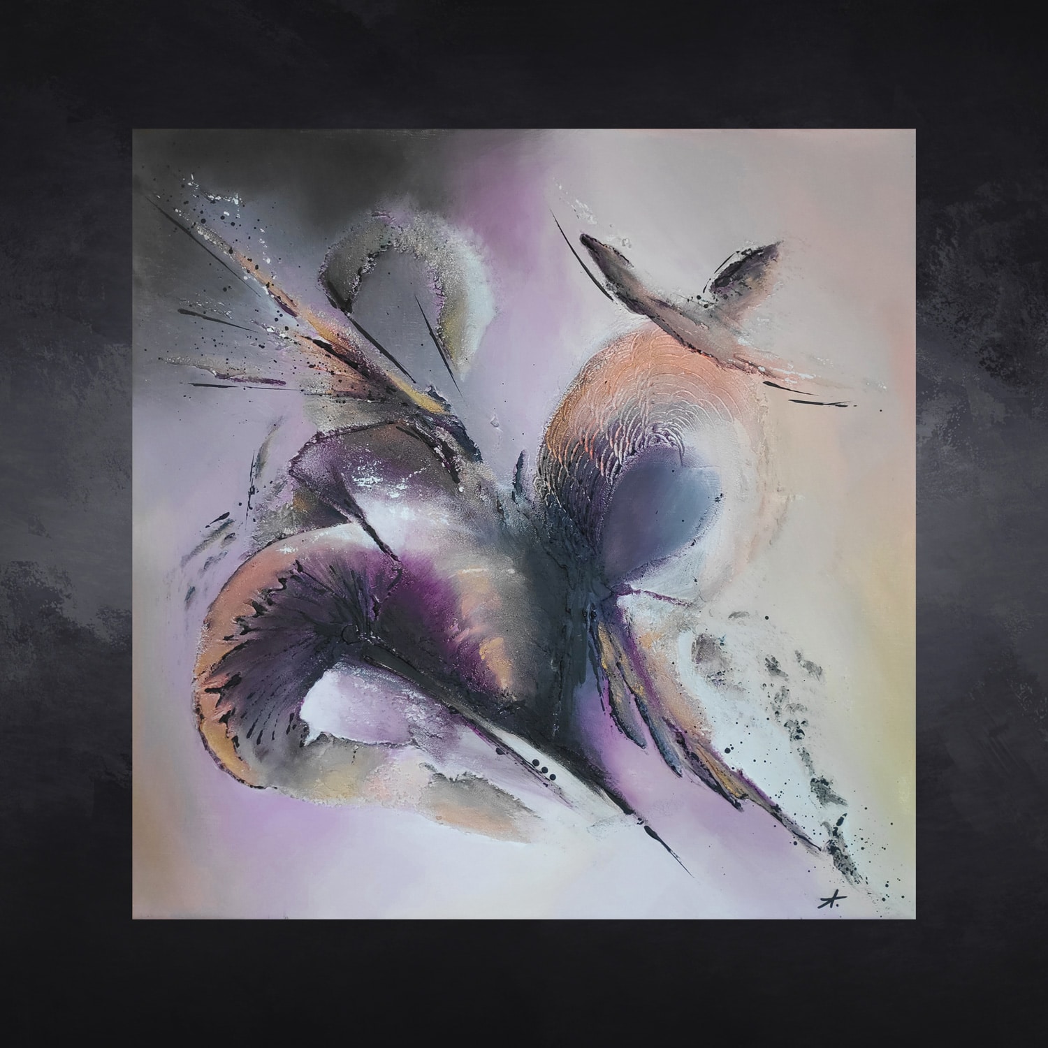 resurgence-tableau-abstrait-virginie-ayala