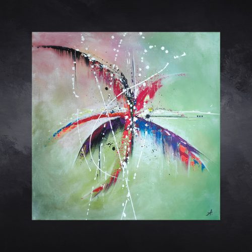 volupte-florale-tableau-abstrait-virginie-ayala