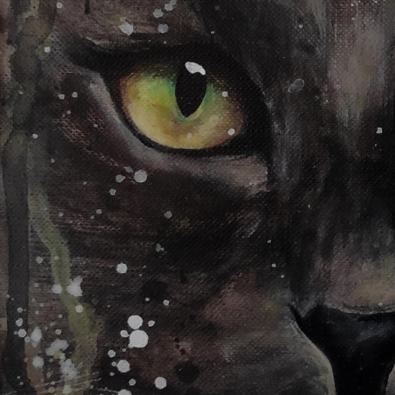 regard-chat01-tableau-detail-virginie-ayala regard-chat01-tableau-detail-virginie-ayala